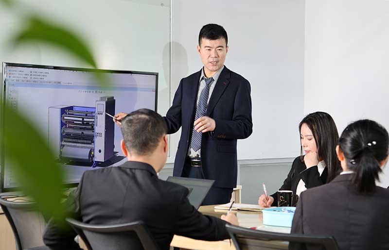 分切機新人培訓計劃