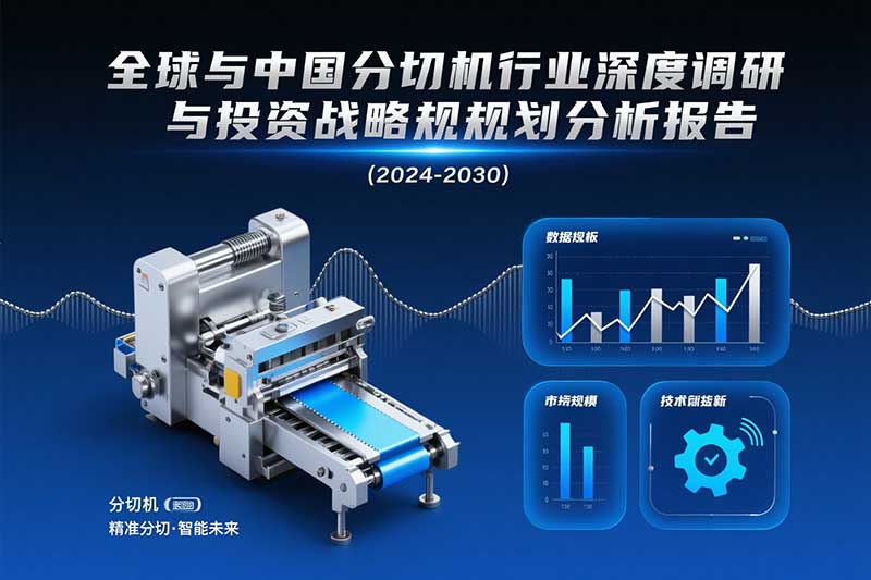 全球與中國分切機(jī)行業(yè)深度調(diào)研與投資戰(zhàn)略規(guī)劃分析報告 (2024-2030)